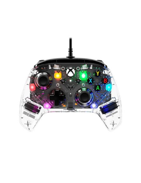 Accesorii console &PC HP Controller cu fir HyperX Clutch Gladiate, iluminare RGB, dimensiuni 6.1 x 4.37 x 2.56