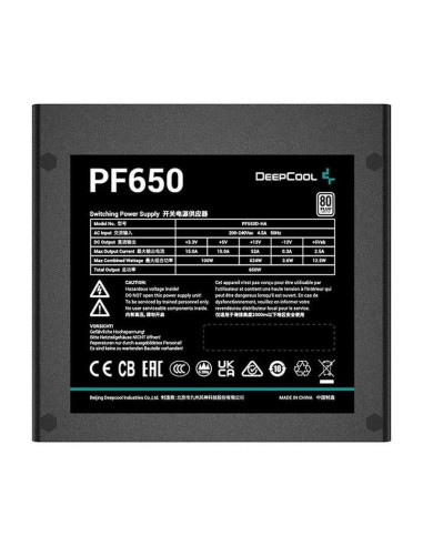 Surse PC DEEPCOOL Sursa DEEPCOOL PF650, 80...