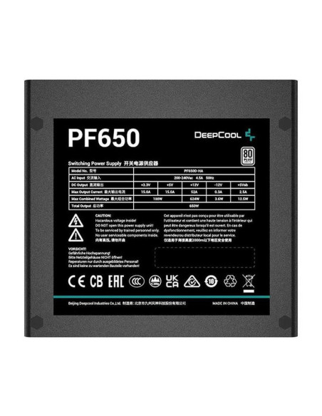 Surse PC DEEPCOOL SURSA DEEPCOOL PF650