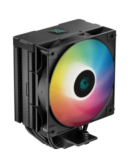Cooler Procesor DEEPCOOL Cooler Procesor DeepCool AG400 Digital BK ARGB, Aer, 12 cm, aRGB