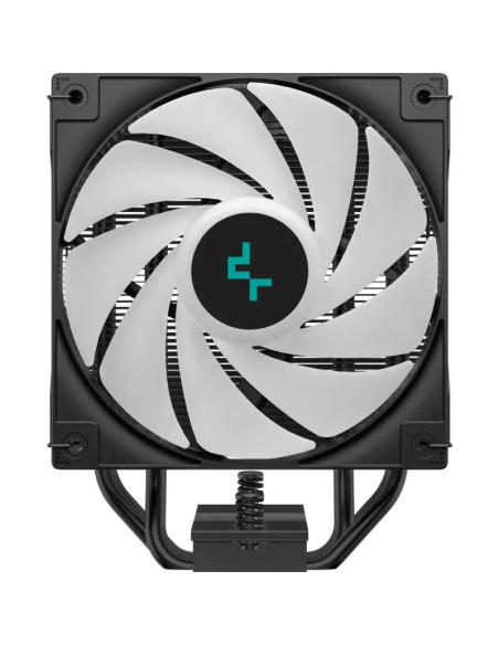 Cooler Procesor DEEPCOOL Cooler Procesor DeepCool AG400 Digital BK ARGB, Aer, 12 cm, aRGB