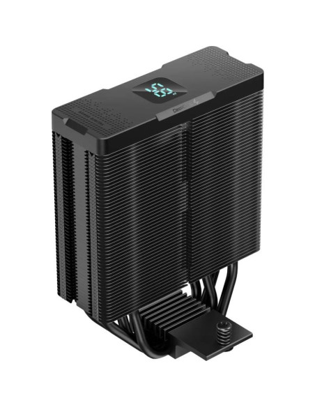 Cooler Procesor DEEPCOOL Cooler Procesor DeepCool AG400 Digital BK ARGB, Aer, 12 cm, aRGB