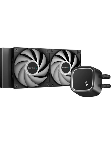 Cooler Procesor DEEPCOOL Cooler Procesor DEEPCOOL LE500 Marrs, Lichid, 12 cm, 2 ventilatoare, aRGB