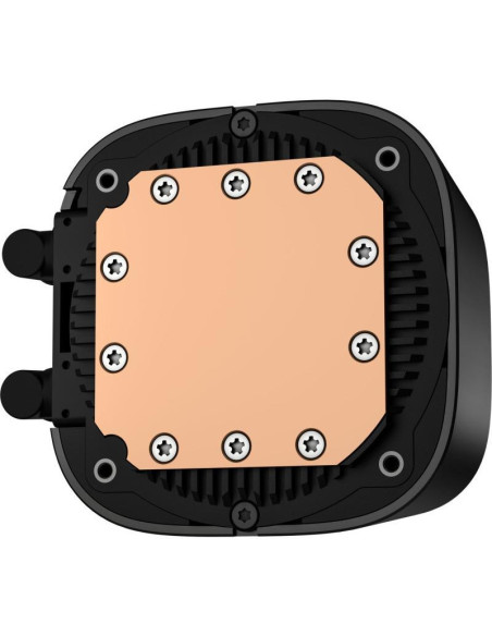 Cooler Procesor DEEPCOOL Cooler Procesor DEEPCOOL LE500 Marrs, Lichid, 12 cm, 2 ventilatoare, aRGB