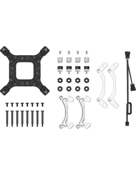 Cooler Procesor DEEPCOOL Cooler Procesor DEEPCOOL LE500 Marrs, Lichid, 12 cm, 2 ventilatoare, aRGB
