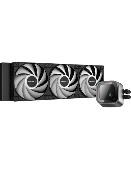 Cooler Procesor DEEPCOOL Cooler Procesor DEEPCOOL LS720, Lichid, 12 cm, 3 ventilatoare, aRGB