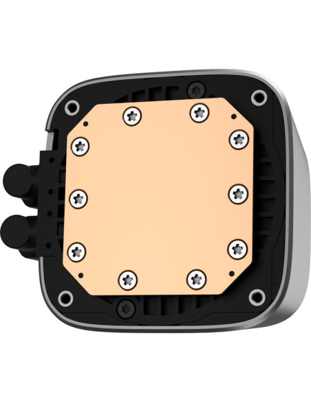 Cooler Procesor DEEPCOOL Cooler Procesor DEEPCOOL LS720, Lichid, 12 cm, 3 ventilatoare, aRGB