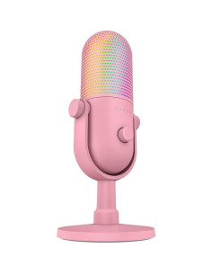 Microfoane RAZER Microfon Razer Seiren V3 Chroma RGB roz 2