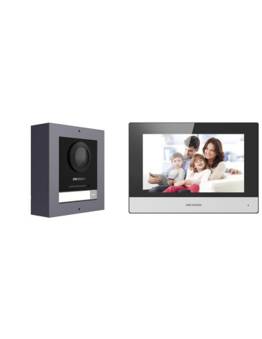 Video HIKVISION Kit videointercom IP Hikvision...