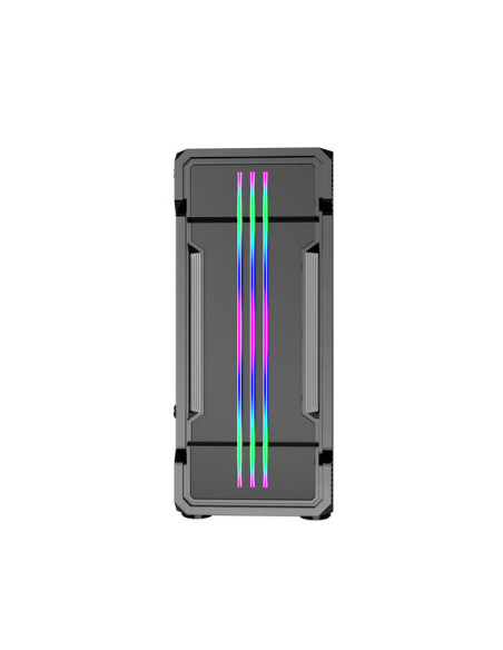 Carcase PRO GAMING Carcasa PRO GAMING ZERG, RGB, Mid Tower, Black