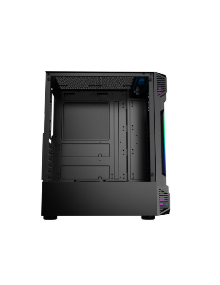Carcase PRO GAMING Carcasa PRO GAMING ZERG, RGB, Mid Tower, Black