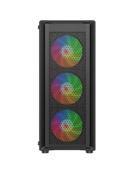 Carcase PRO GAMING Carcasa PRO GAMING DUNE, RGB, Mid Tower, Black