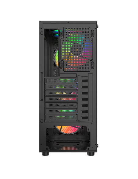 Carcase PRO GAMING Carcasa PRO GAMING DUNE, RGB, Mid Tower, Black