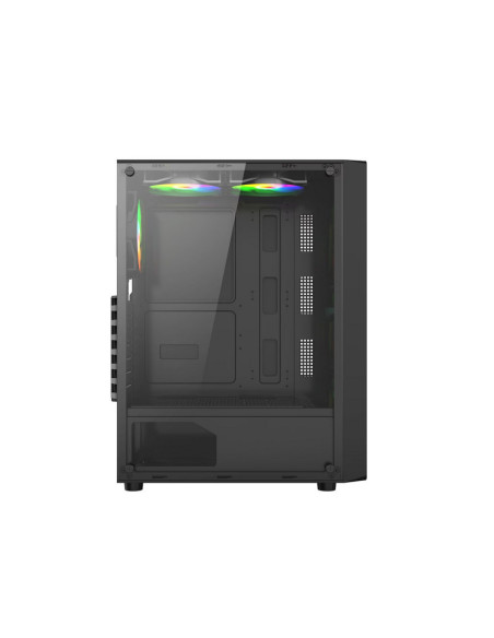 Carcase PRO GAMING Carcasa PRO GAMING DUNE, RGB, Mid Tower, Black