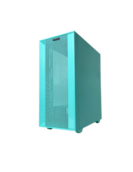 Carcase PRO GAMING Carcasa PRO GAMING Jungle, RGB, Mid Tower, Verde