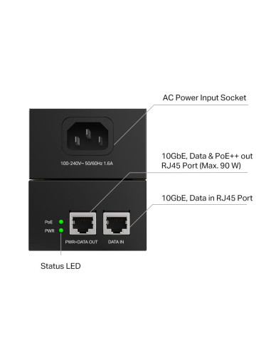 Accesorii switch-uri TP-LINK "Omada 10G PoE++...