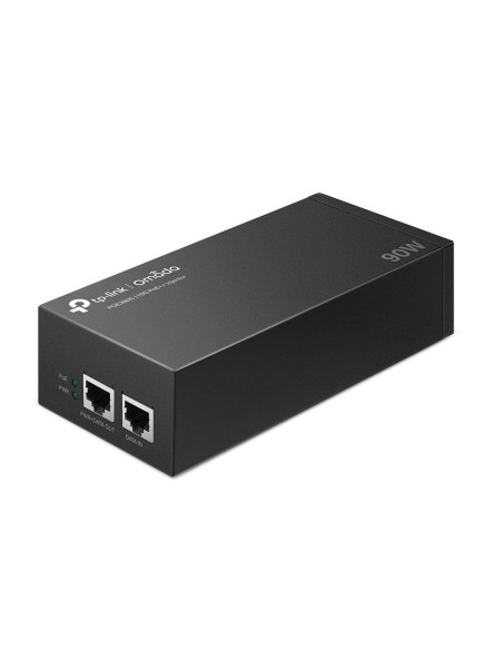 Accesorii switch-uri TP-LINK "Omada 10G PoE++ Injector Adapter PORT: 1× 10Gbps PoE Port, 1× 10Gbps Non-PoE Port SPEC: 802.3bt/at