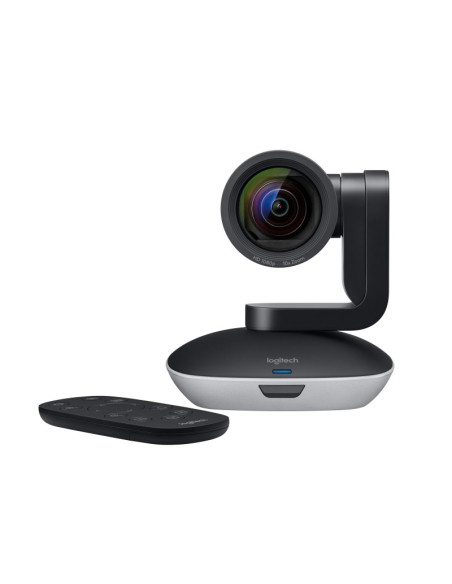 Camere Web LOGITECH Camera Web Logitech PTZ Pro 2, rezolutie video Full HD, USB 2.0, Negru