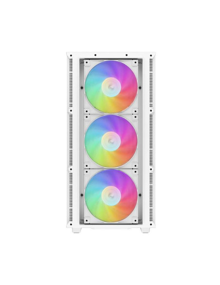 Carcase DEEPCOOL Carcasa DEEPCOOL CH560 WH, RGB, Mid Tower, White