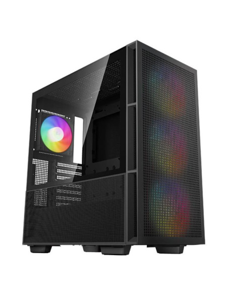 Carcase DEEPCOOL Carcasa DEEPCOOL CH560, RGB, Mid Tower, Black