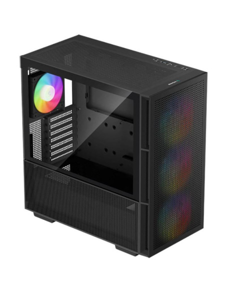 Carcase DEEPCOOL Carcasa DEEPCOOL CH560, RGB, Mid Tower, Black