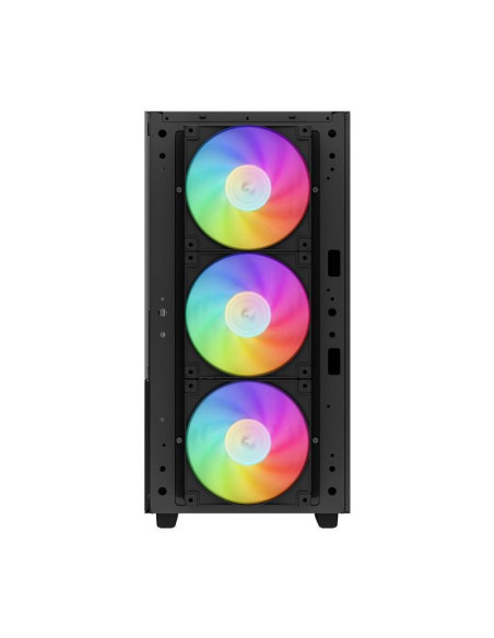 Carcase DEEPCOOL Carcasa DEEPCOOL CH560, RGB, Mid Tower, Black