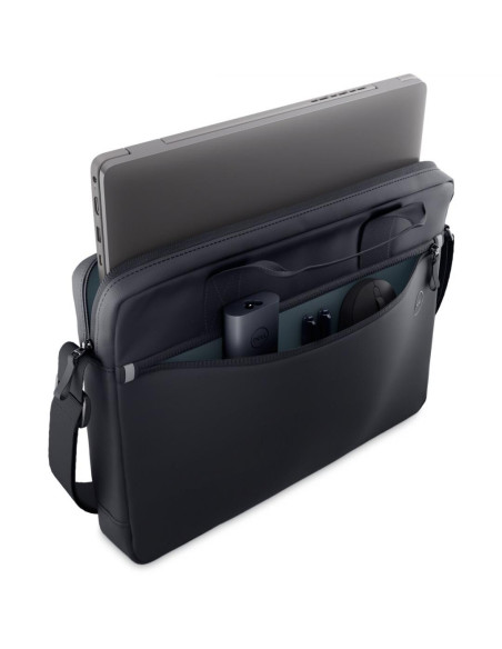 Geantă laptop Dell Essential Briefcase 16" CC3624, Colour: Black, Notebook Compatibility:Fits most laptops with screen sizes up