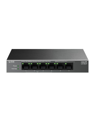Switch-uri TP-LINK "6-Port 10/100 Mbps Desktop...