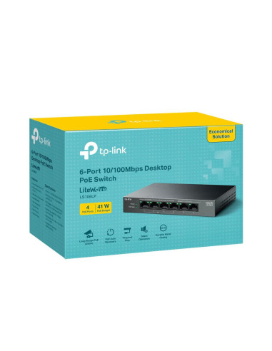 Switch-uri TP-LINK "6-Port 10/100 Mbps Desktop...