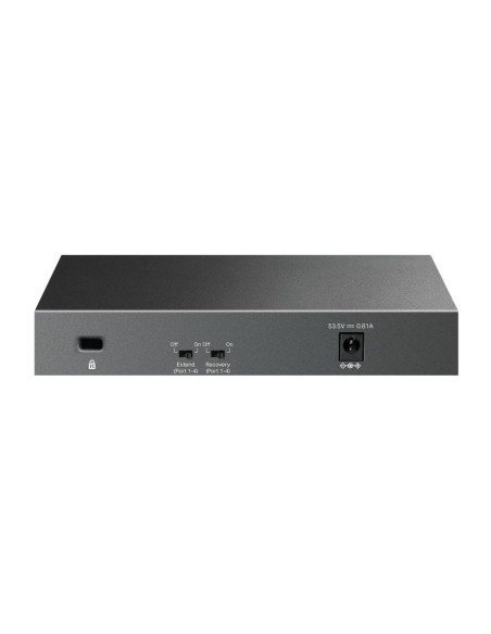 Switch-uri TP-LINK "6-Port 10/100 Mbps Desktop Switch with 4-Port PoE PORT: 4× 10/100 Mbps PoE Ports, 2× 10/100 Mbps Non-PoE Por
