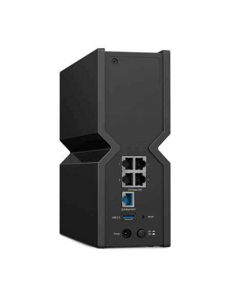 Routere Wireless TP-LINK Router Wireless TP-Link ARCHER BE550, 1xWAN 2.5 Gbps, 4xLAN 2.5 Gbps, 6 antene externe, tri-band AC750