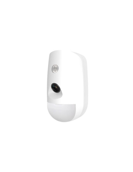 Detectori HIKVISION Detector PIR cu camera , wireless AXPRO Hikvision DS-PDPC12P-EG2-WE, frecventa de operare: 868MHz, CAM-X Wir
