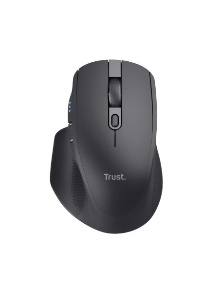 Mouse TRUST Mouse Wireless Trust Ozaa+, 3200 dpi, Negru