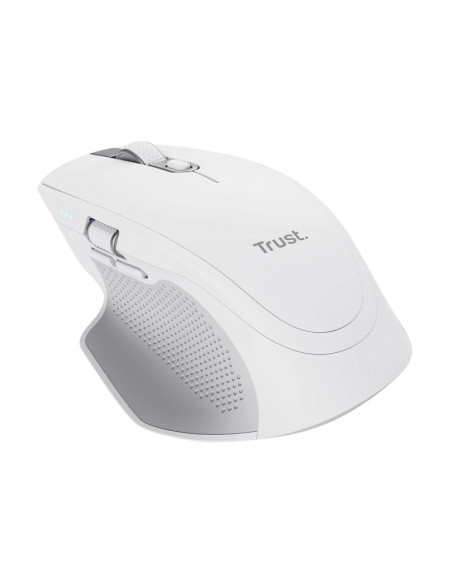 Mouse TRUST Mouse Wireless Trust Ozaa+, 3200 dpi, Alb
