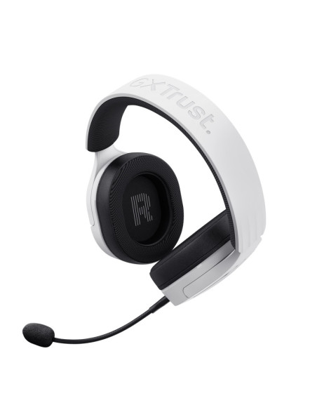 Casti audio TRUST Casti Gaming Head-band Trust GXT 491W FAYZO, Wireless/Wired, Alb