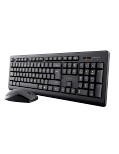 Kit mouse tastatura TRUST Kit Wireless tastatura si mouse...