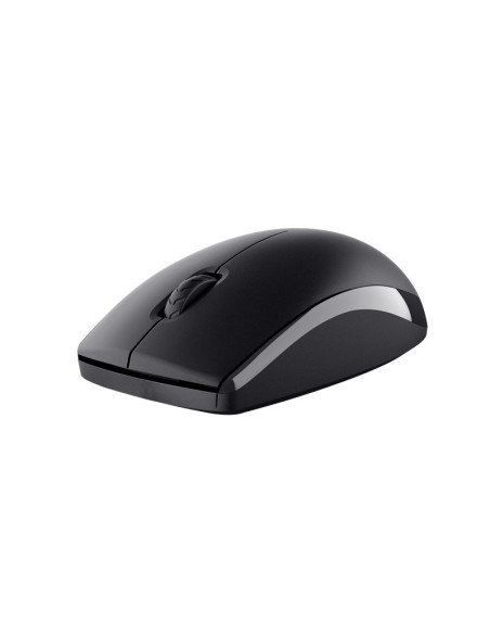 Kit mouse tastatura TRUST Kit Wireless tastatura si mouse TRUST Primo, taste numerice, Negru