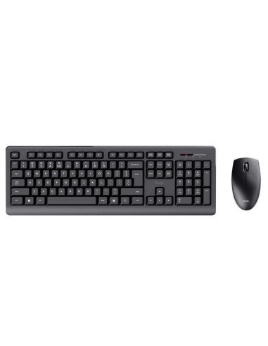 Kit mouse tastatura TRUST Kit Wireless...