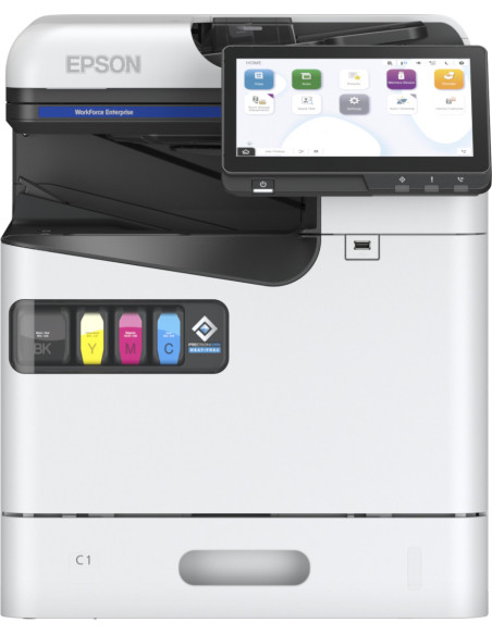Multifunctionale InkJet EPSON Multifunctional inkjet EPSON AM-C400, format A4, Color, Duplex, USB + LAN + Wi-Fi