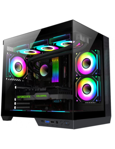 Carcase SERIOUX Carcasa gaming Serioux Shadow,...