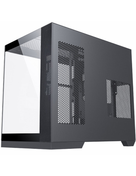 Carcase SERIOUX Carcasa gaming Serioux Shadow, fara sursa, tip middle tower, USB2.0x+HD Audio, USB3.0, porturi rezervate pentru