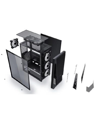 Carcase SERIOUX Carcasa gaming Serioux Rogue,...