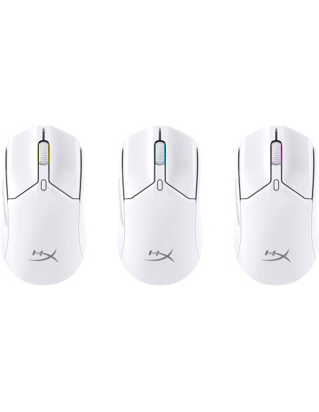 Mouse HP Mouse Gaming Wireless HyperX Pulsefire Haste 2 Core Wireless, 3600 DPI, Alb