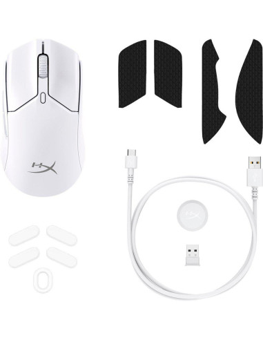 Mouse HP Mouse Gaming Wireless HyperX Pulsefire...