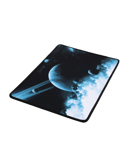 Mouse pad SPACER Mousepad Spacer gaming, cauciuc si material textil, 350 x 250 x 3 mm, imagine