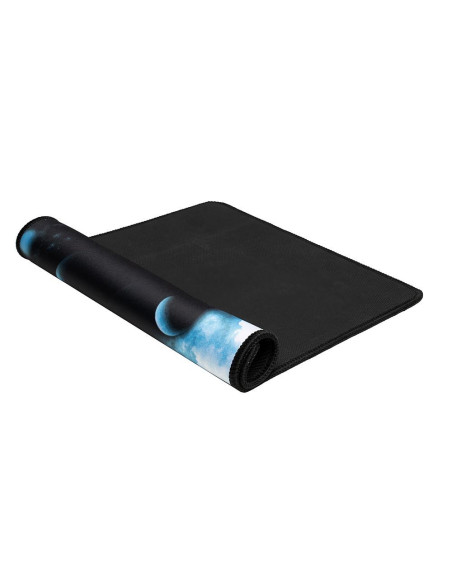 Mouse pad SPACER Mousepad Spacer gaming, cauciuc si material textil, 350 x 250 x 3 mm, imagine