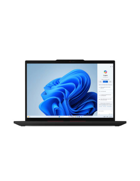 Laptop LENOVO Laptop Business Lenovo ThinkPad T14 Gen 5, cu procesor Intel Core Ultra 7 155U, 14'' IPS, 64 GB DDR5, 1 TB, Intel
