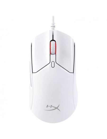 Mouse HP Mouse Gaming Wireless HyperX Pulsefire Haste 2 Mini, 26000 DPI, Alb