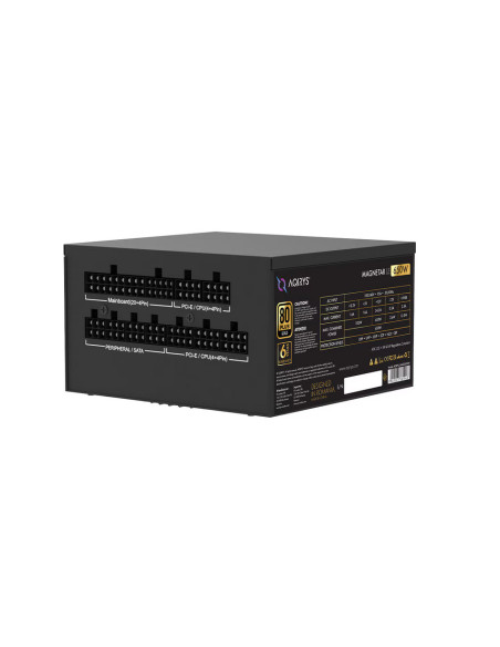 Surse PC AQIRYS Sursa AQIRYS Magnetar LE, 80 PLUS Gold, 650 W