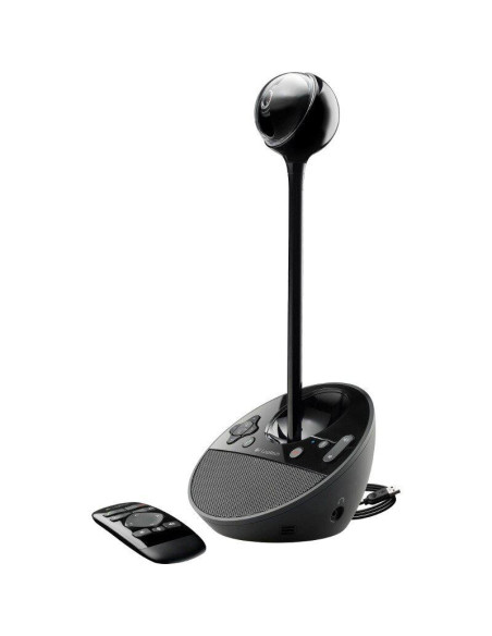 Camere Web LOGITECH Camera Web Logitech BCC950 ConferenceCam, rezolutie video Full HD, USB 2.0, Negru